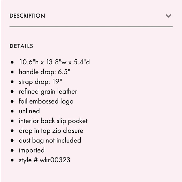 Kate Spade Blue Shoulder Bag with Scarf Accent - Picture 9 of 9